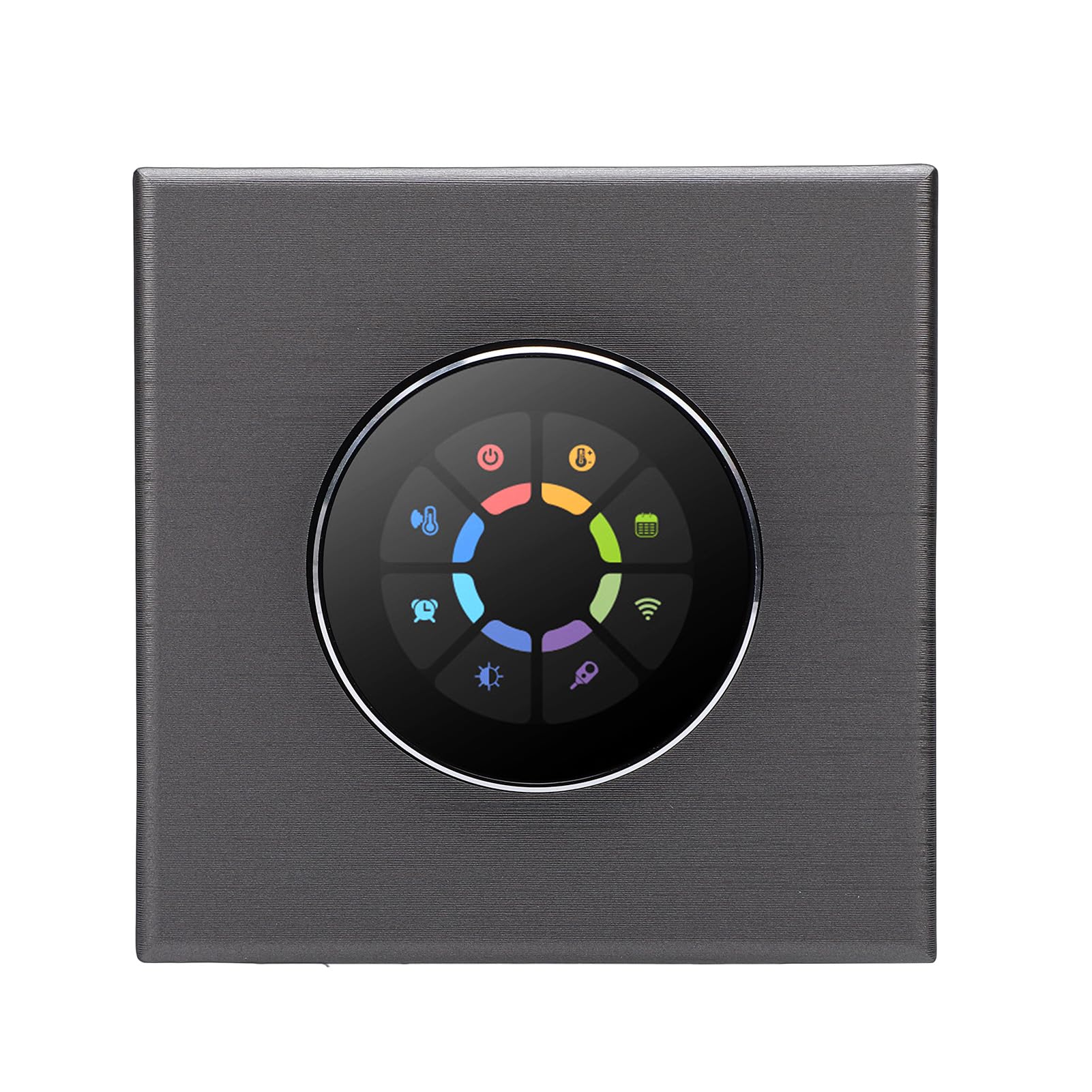 Generic Termostato Inteligente WiFi, Pantalla TFT de 240x240, Pantalla Digital, Termostato Doméstico Inteligente para Caldera de Calentamiento de Agua, con Control por Teléfono