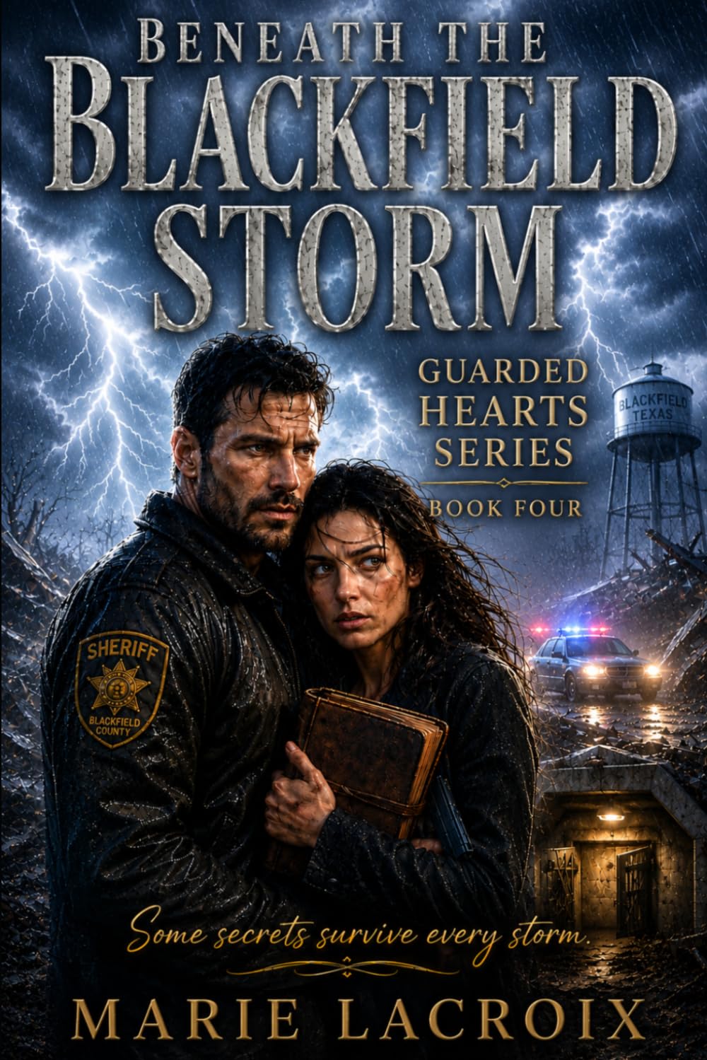 Beneath the Blackfield Storm: Guarded Hearts Series - Book Four