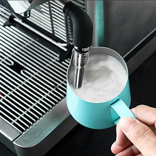 Miniatura 4 de Varita de vapor para máquina de café Delonghi EC680EC685EC310330EC9335, repuesto de boquilla de vapor de acero inoxidable
