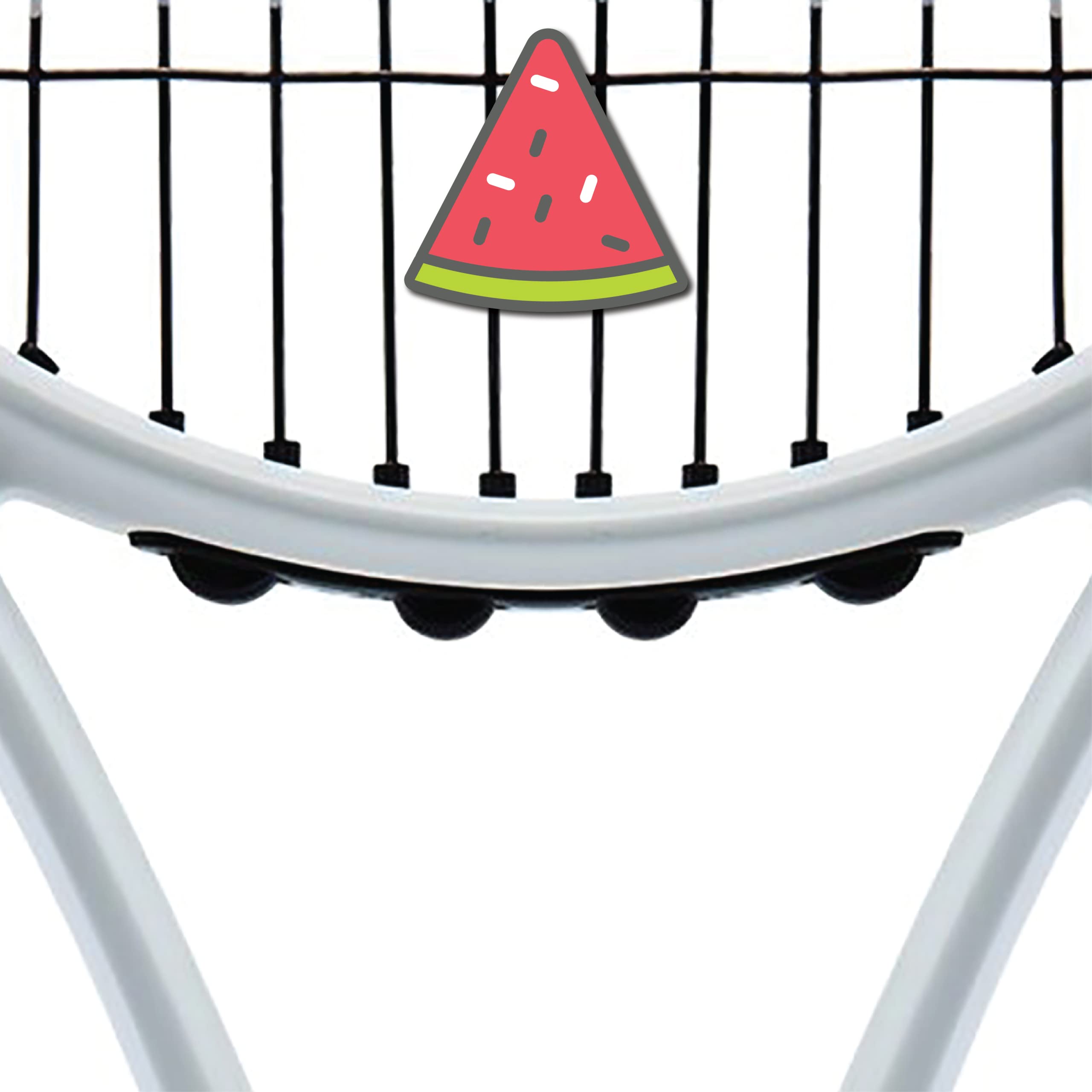 Racquet Inc. - Tennis Racket Vibration Dampeners - Shock Absorbing, Reduces String Vibration for Better Control & Comfort - Universal Fit for All Racquets - 2 Pack