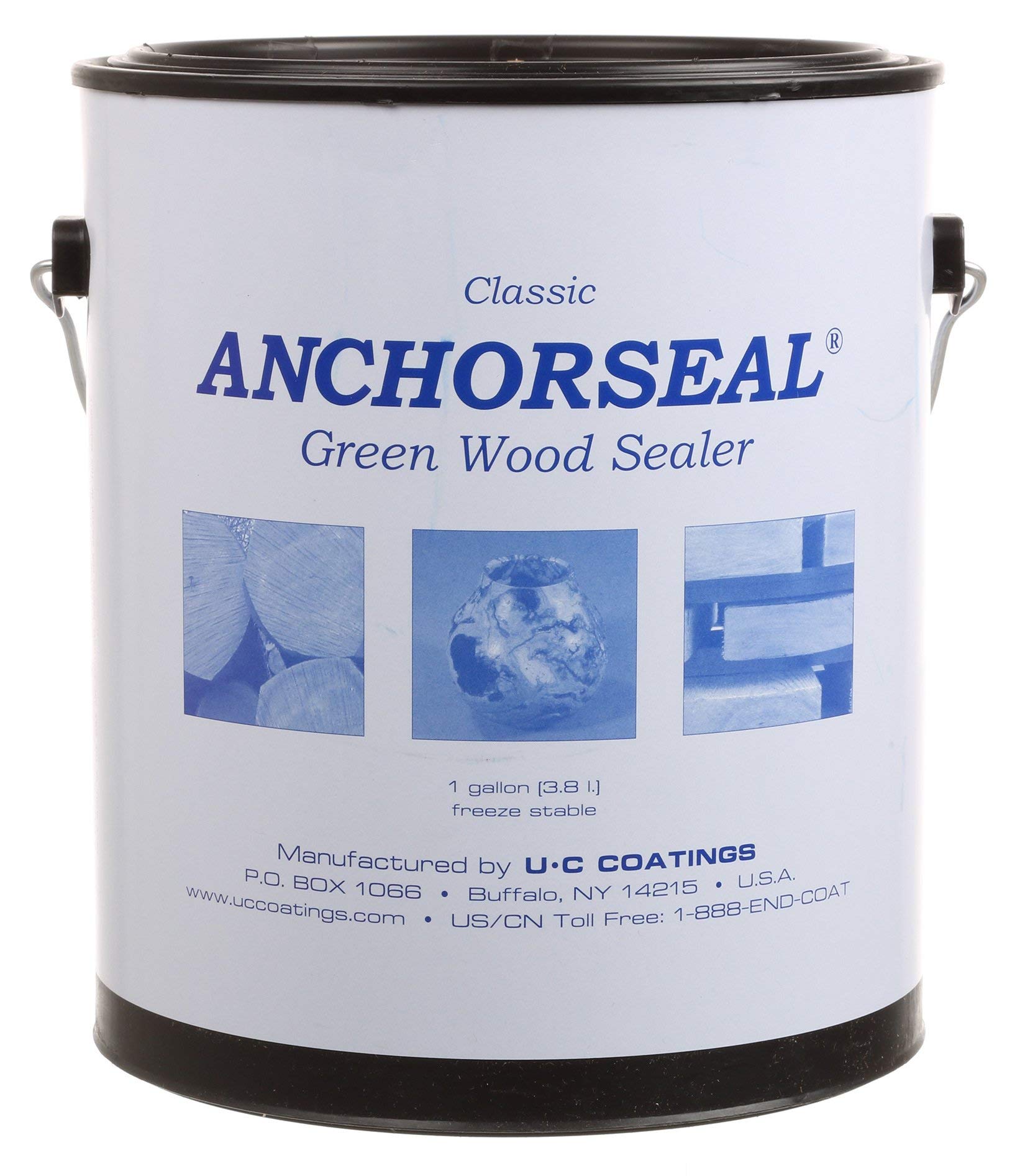 Buy ANCHORSEAL Classic Log & Lumber End Sealer Water Based Wax