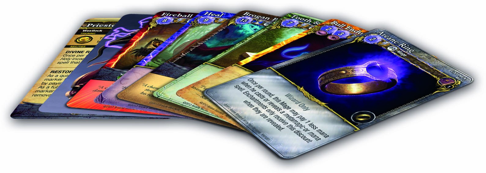 Pegasus Spiele 51860G - Mage Wars (deutsche Ausgabe)