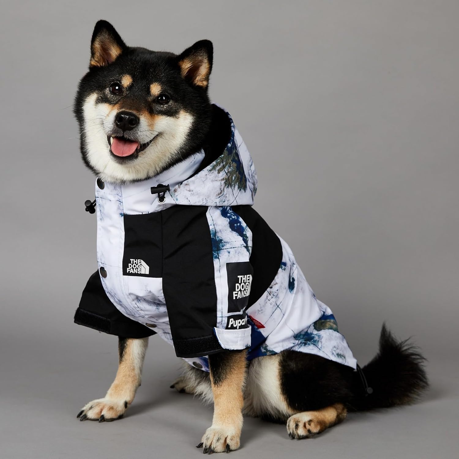 JizahPET Dog Raincoats, Rain Jacket, Waterproof and