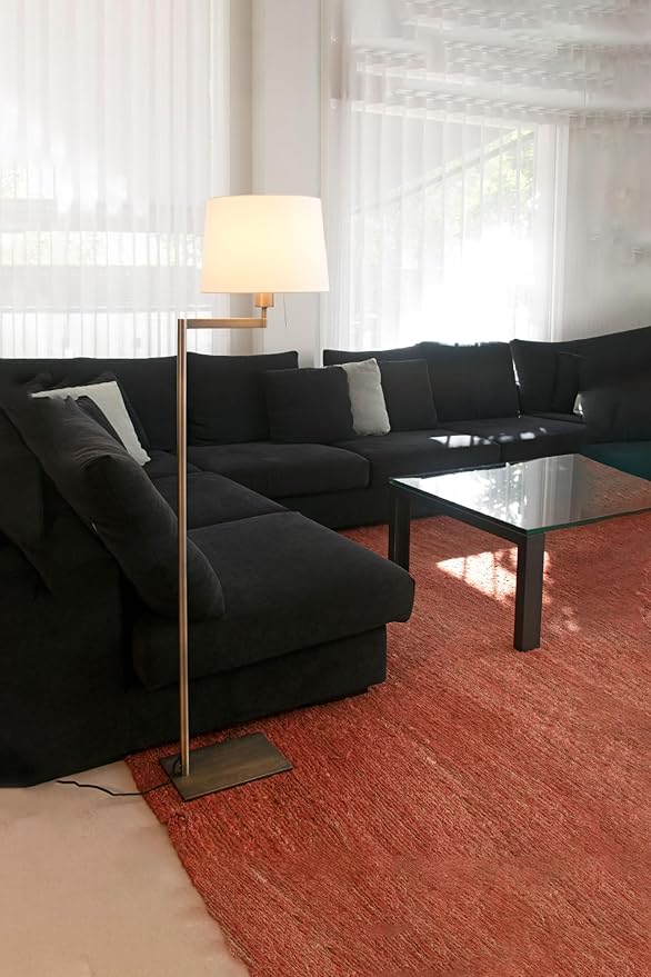 FARO BARCELONA Faro Barcelona Staande lamp, brons photo 2