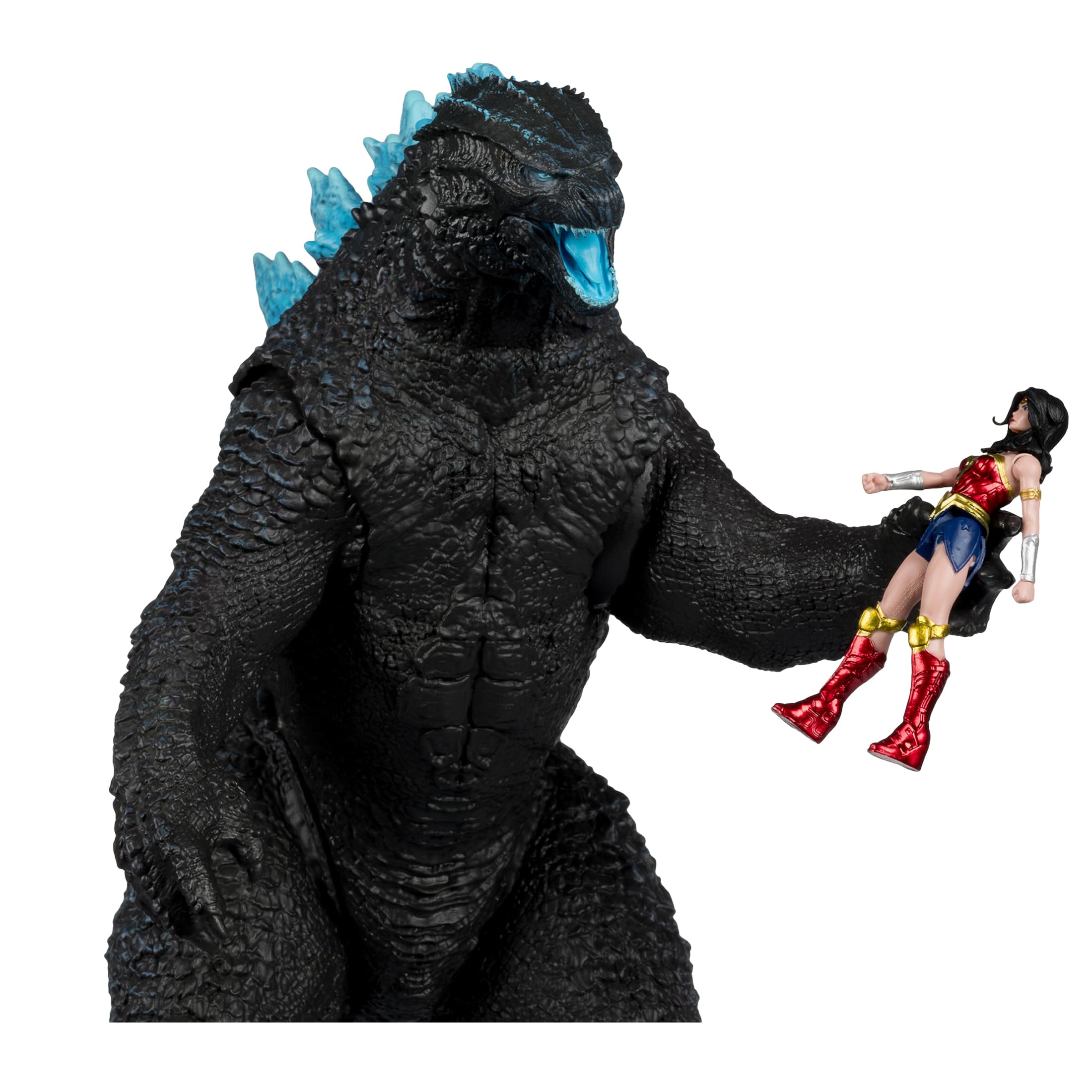 McFarlane Toys - DC Multiverse Wonder Woman kontra Godzilla (Liga Sprawiedliwości kontra Godzilla) 2 szt