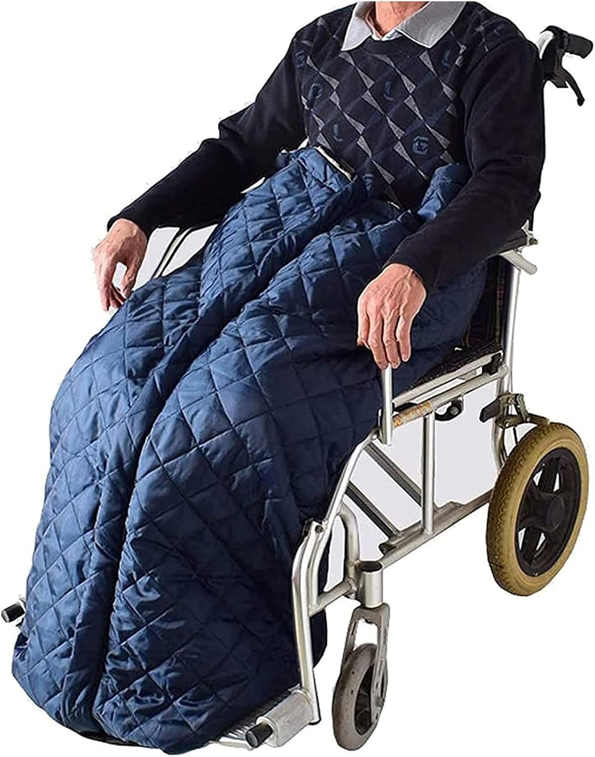 Waterproof Fleece Lined Wheelchair Blanket, Waterproof