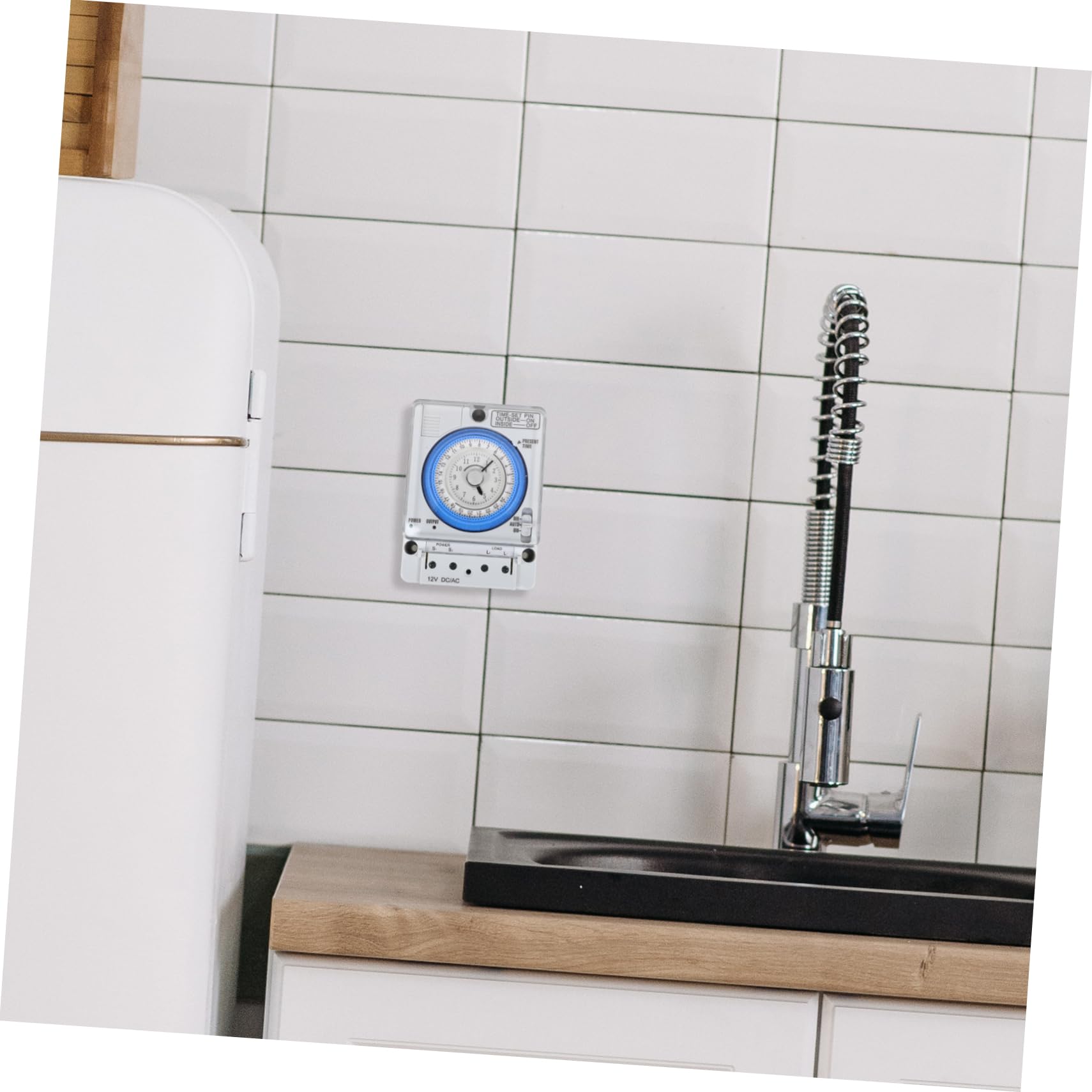 Mechanischer Timer für Küche und Backen, Tragbar, Präzise