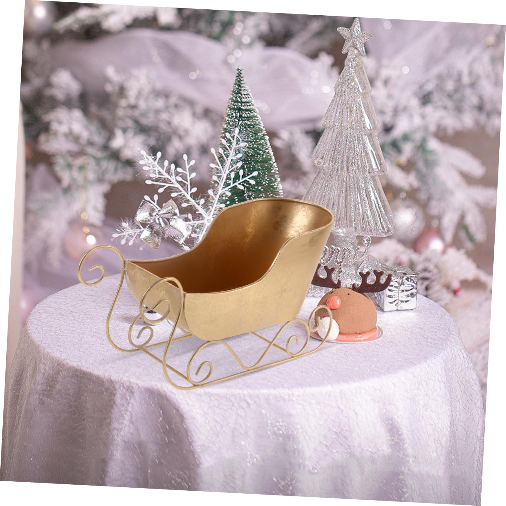 Mini Eisen Schlitten Modell Als Weihnachtsschmuck Und Schreibtischdekor Für Urlaubstischdekoration Weihnachtsschlittenschmuck Und Schreibtischschmuck