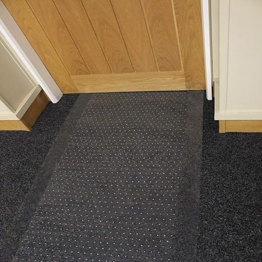 CLEAR PLASTIC CARPET PROTECTOR RUNNER 15FT LONG HEAVY DUTY GUARD
