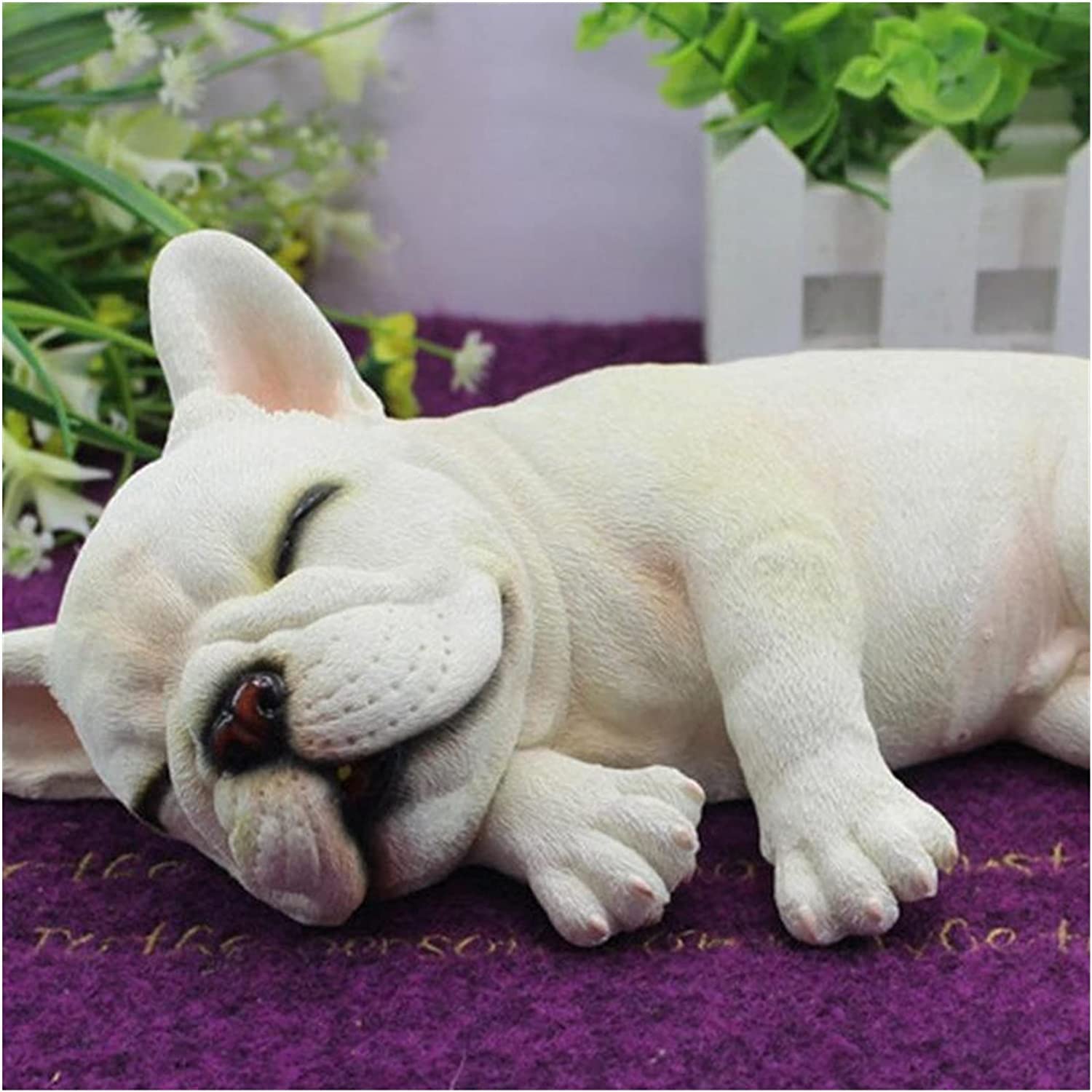 Amazon.co.jp: シミュレーションぬいぐるみ フレンチブルドッグの子犬