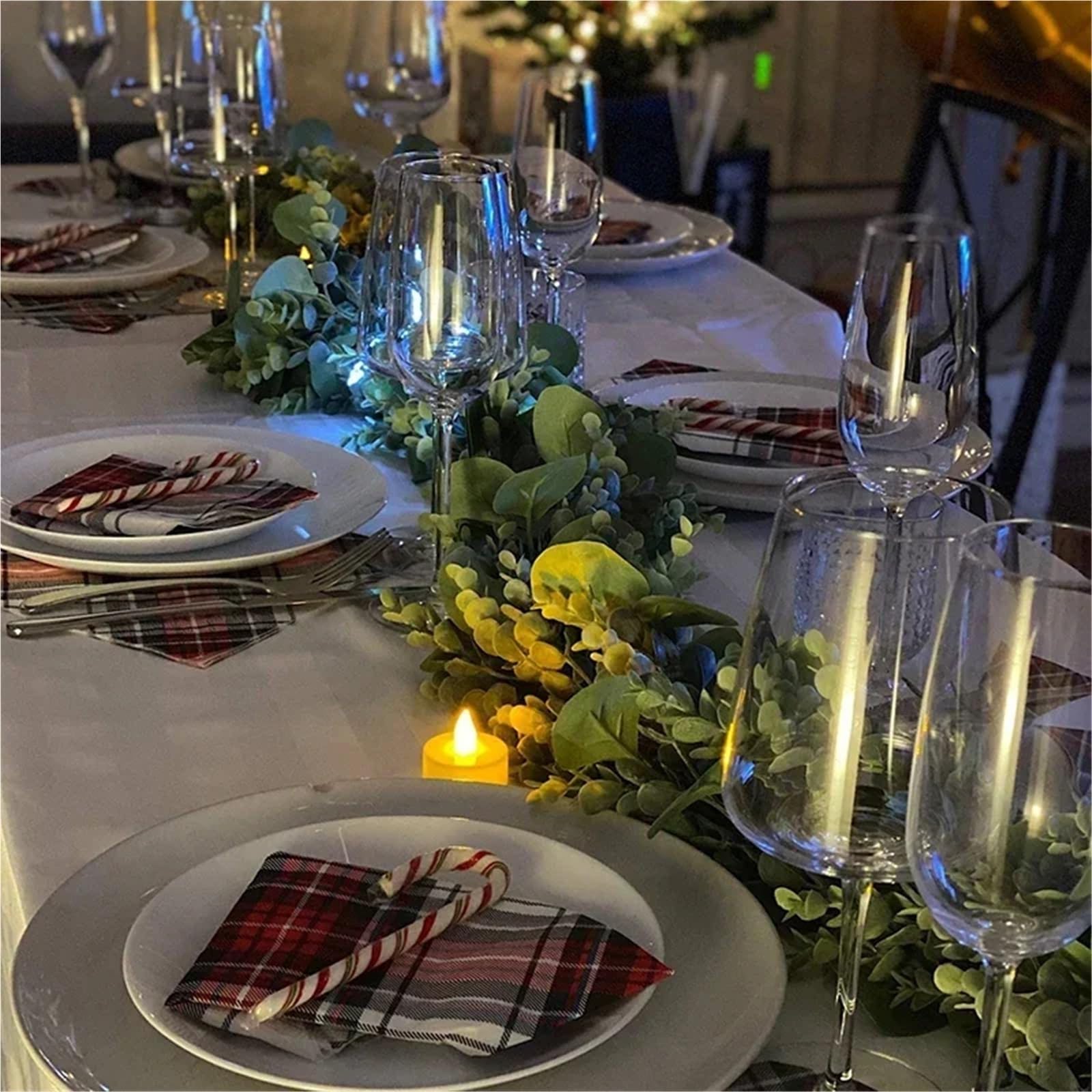 Künstliche Greenery Girlande künstliche Blumen, 1 stücke 175cm Girlande Blatt Seide Ivy Wandbehang Garland Home Hochzeit Party Decor for Dekoration