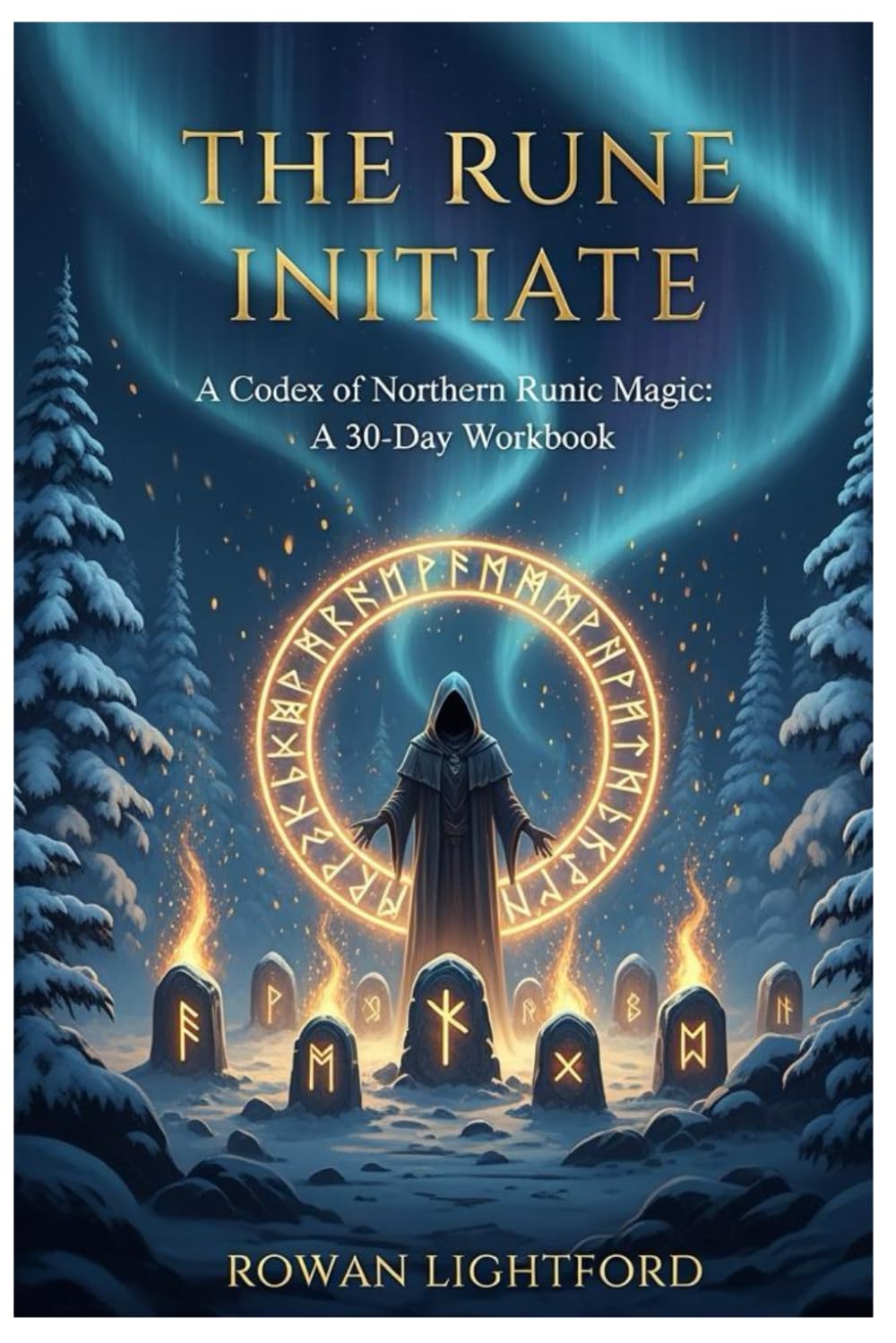 The Rune Initiate: A Codex of Northern Runic Magic - A 30-Day Workbook