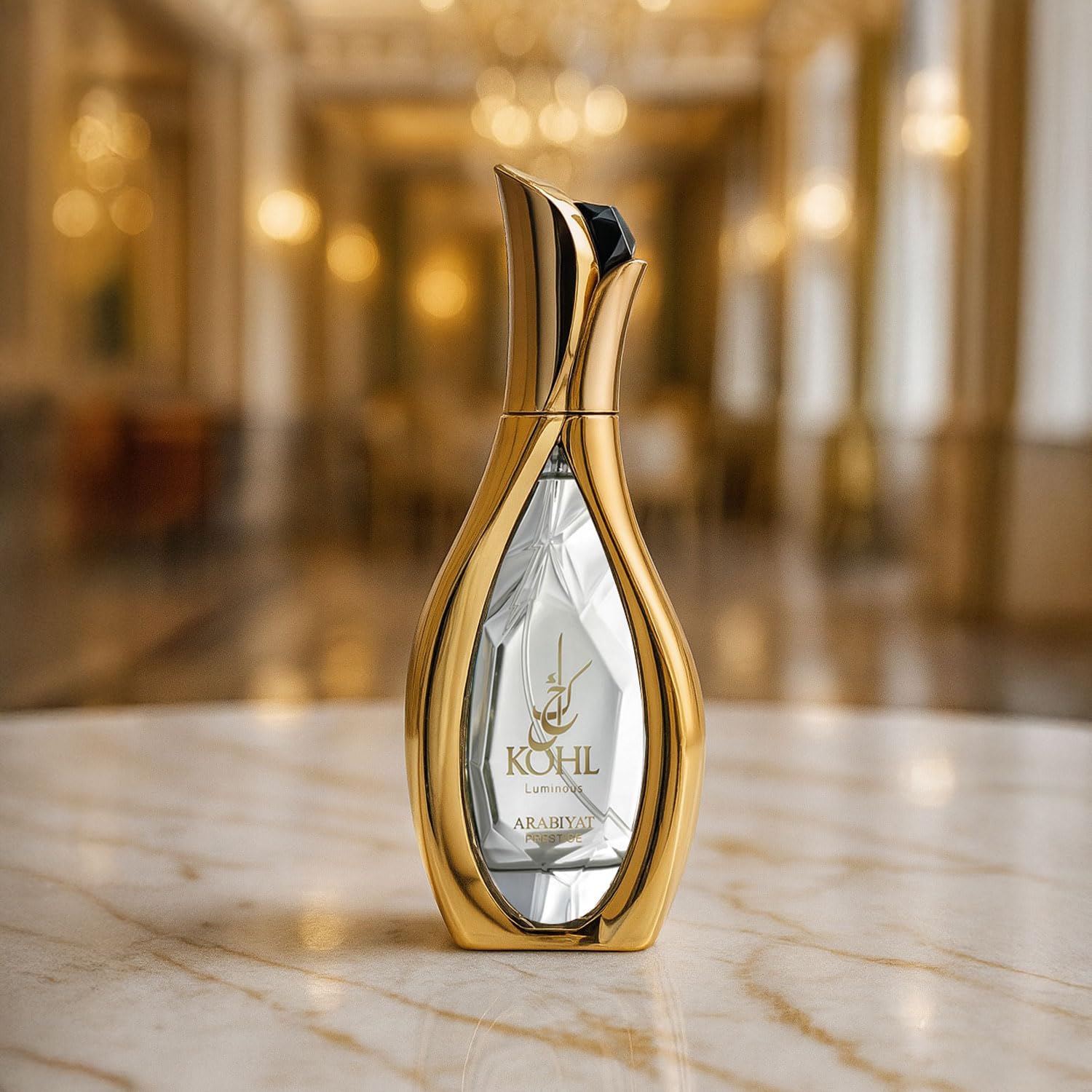Amazon.com: ARABIYAT PRESTIGE Kohl Luminous Eau De Parfum 3.4FL.OZ