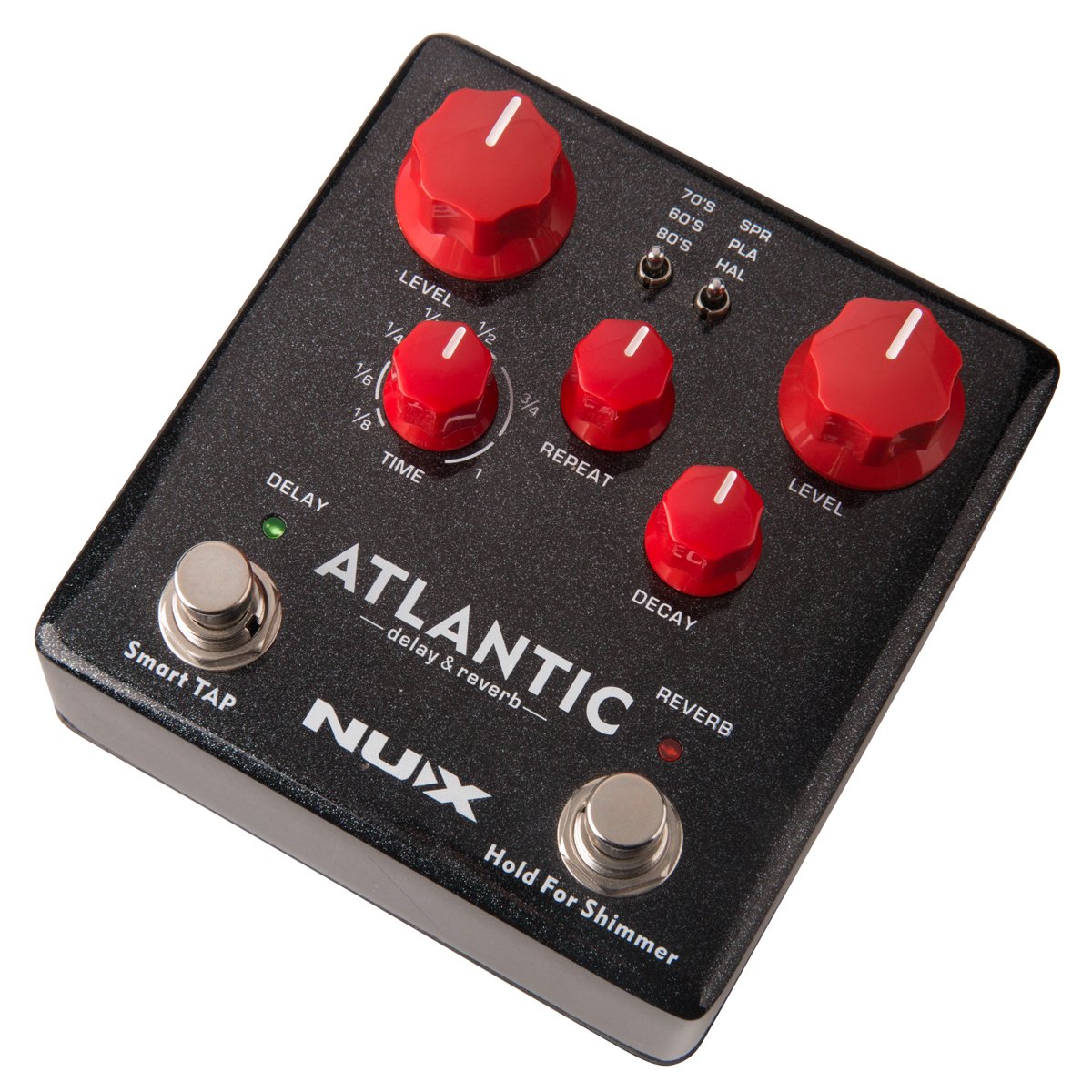 Amazon.com: NUX Atlantic Multi Delay and Reverb Effect Pedal