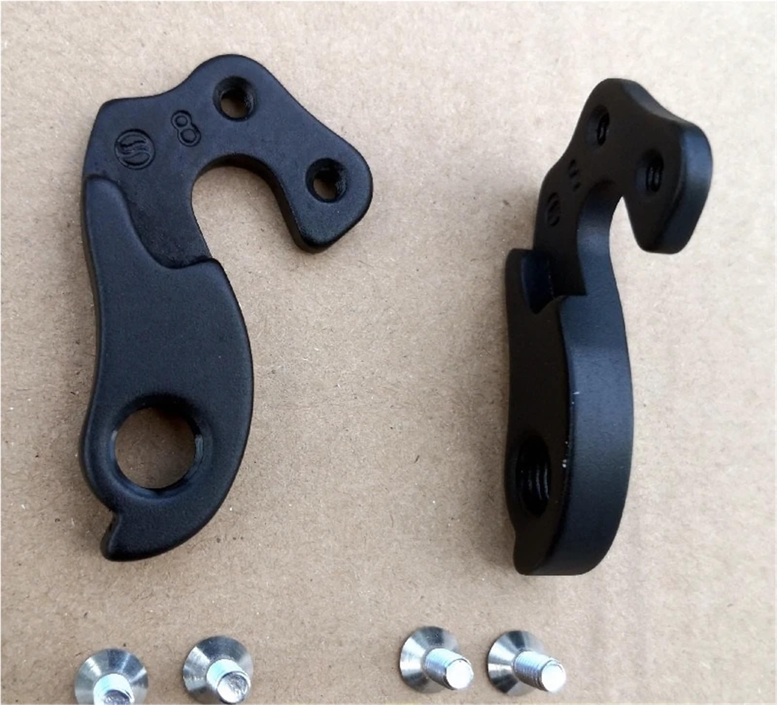 2pc Fahrrad Teile Mech Dropout for G//h//o//s//t Schaltwerk triebe Aufhänr