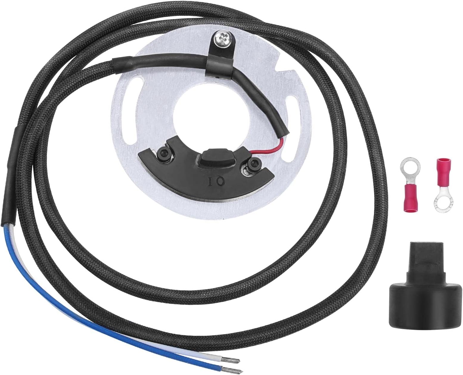 A-Premium Electronic Ignition System Dual Fire Compatible with Harley-Davidso Dyna S HD 1970-1998