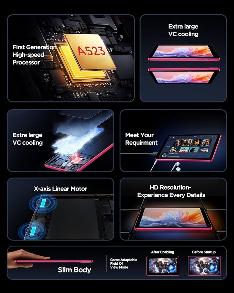 Callsky A523 Androidタブレット 12GB+64GB Callsky A523 Androidタブレット 12GB+64GB - メルカリ