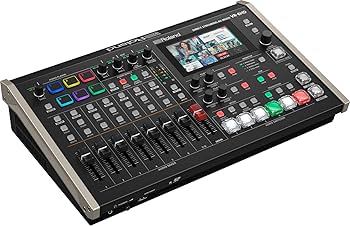 Roland VR-6HD HDMI ビデオスイッチャー ビデオミキサー Amazon.com: Roland VR-6HD | Ultra-compact Audio/Video Mixer with