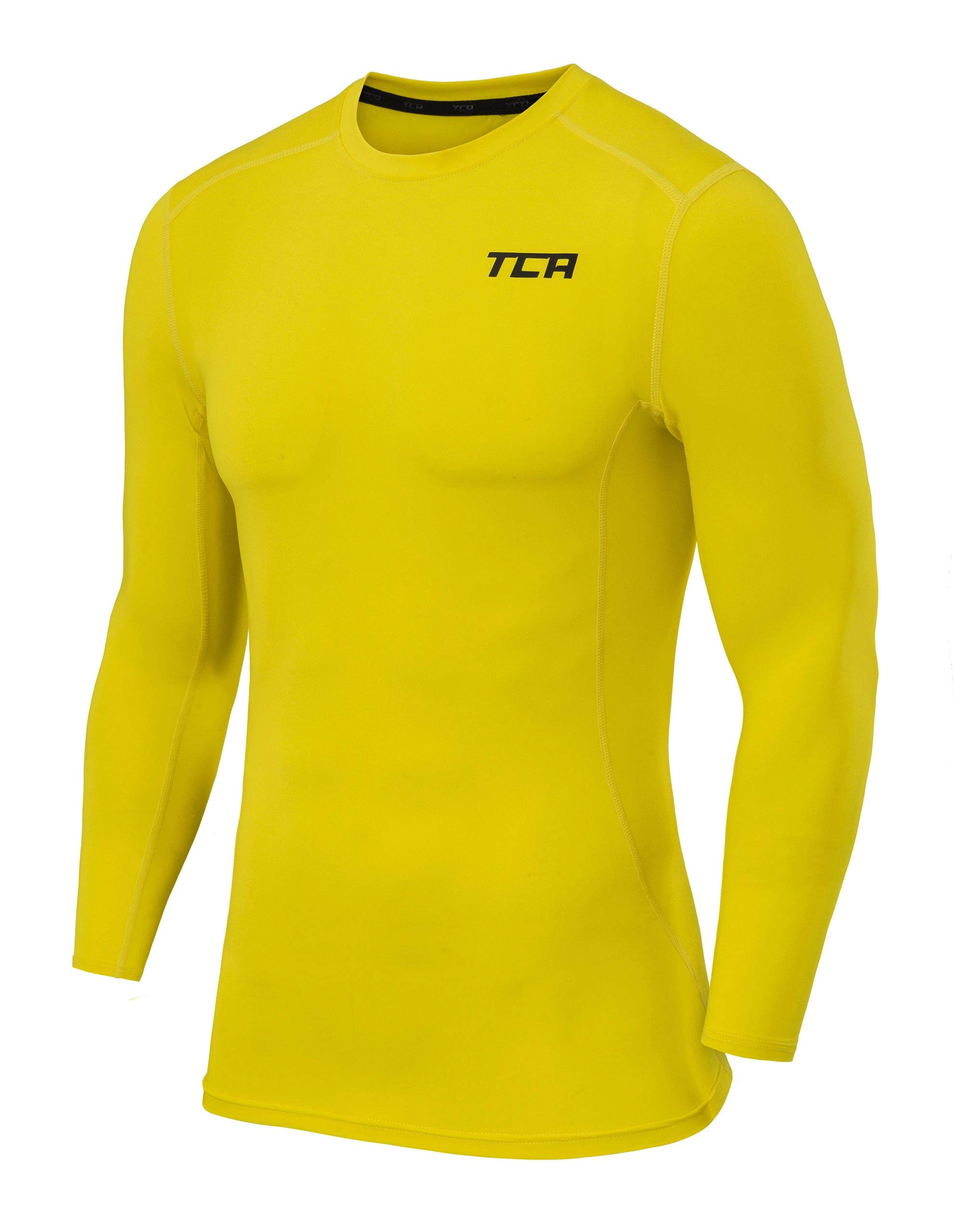 TCAMen and Boys' Long Sleeve Compression Shirt, Athletic Workout Sports Undershirt Base Layer TopOEKO-TEX STANDARD 100