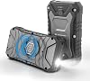 TECHSMARTER Rugged & Waterproof 30000mAh 65W USB-C PD & 15W Wireless Charging Portable Charger Power Bank for Outdoors, Hiking, Camping, Compatible with iPhone, iPad, MacBook, Samsung, Android
