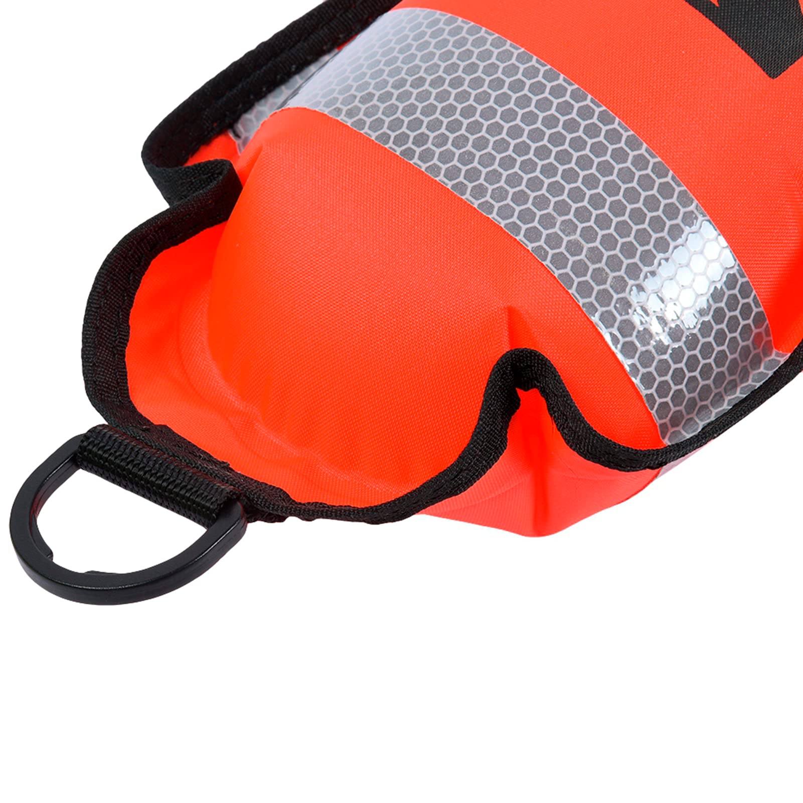 AYNEFY Water Sports Diving, Buoy Tube Diving Marker Tube Good Sealing Performance for Mark Position for Diver Diving Marker Marker Water Sports (Red)