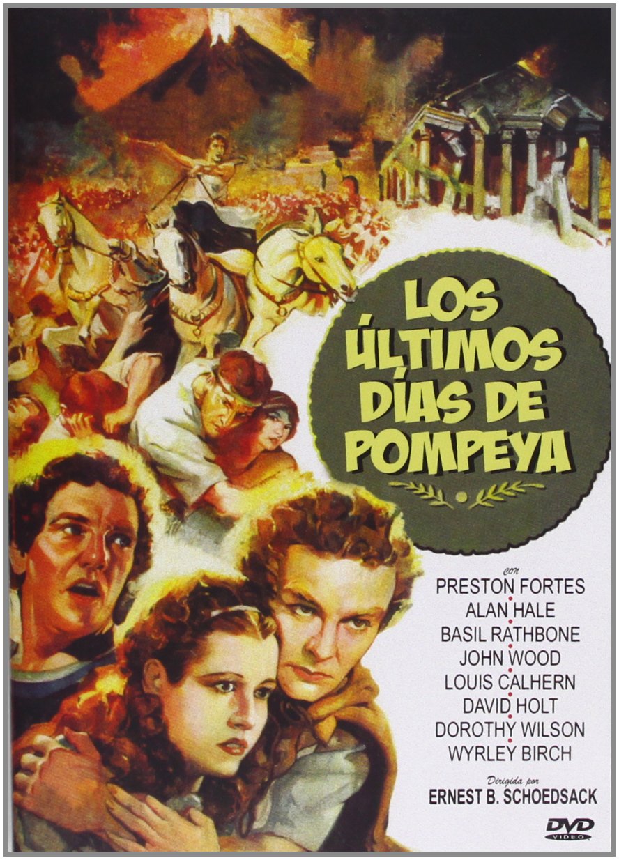 Los Últimos Días De Pompeya (1935) The Last Days Of Pompeii (