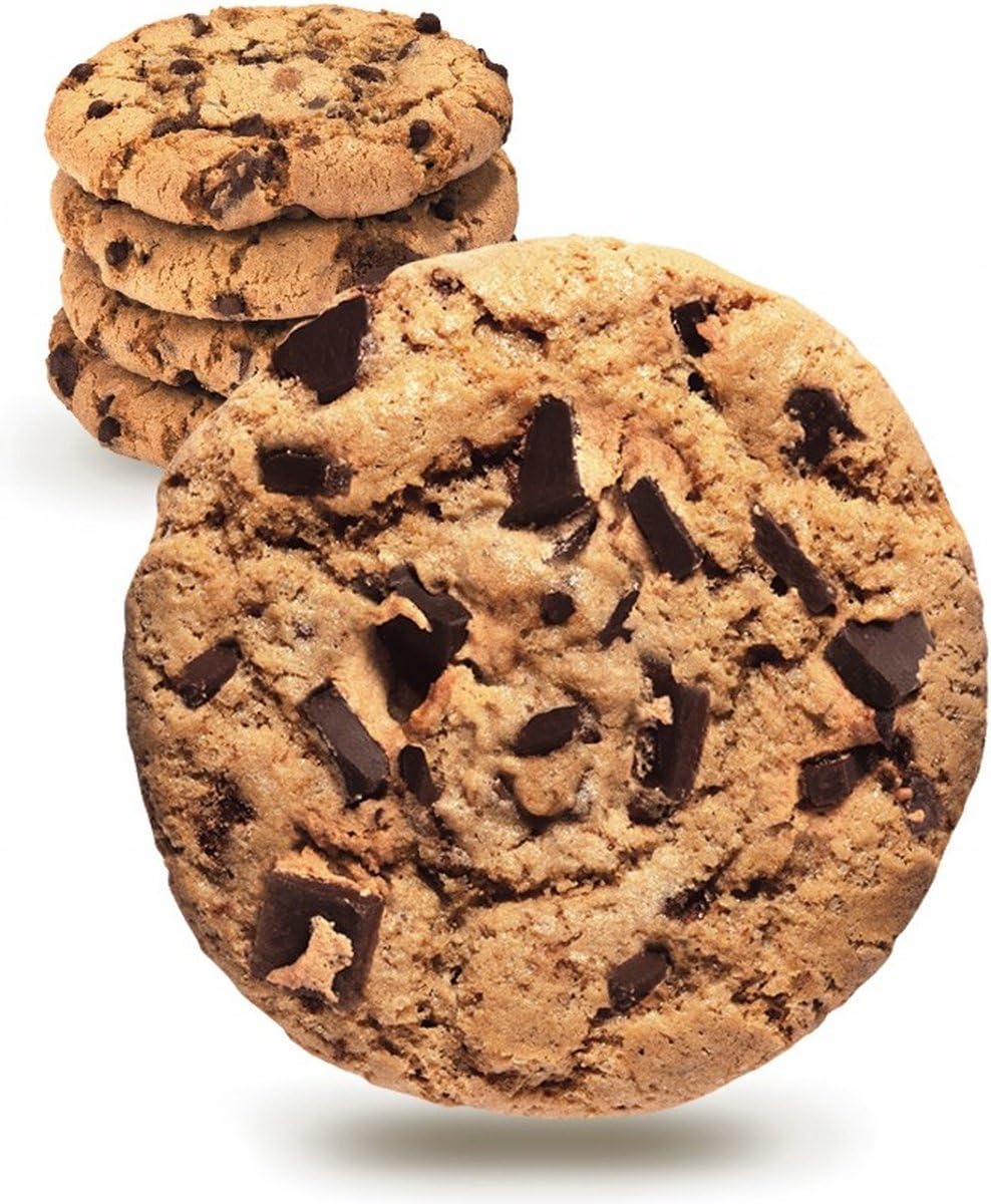FALCONE Cookies Cioko Latte, Kekse mit Milchschokoladenstückchen 6x 200g + Italian Gourmet polpa 400g