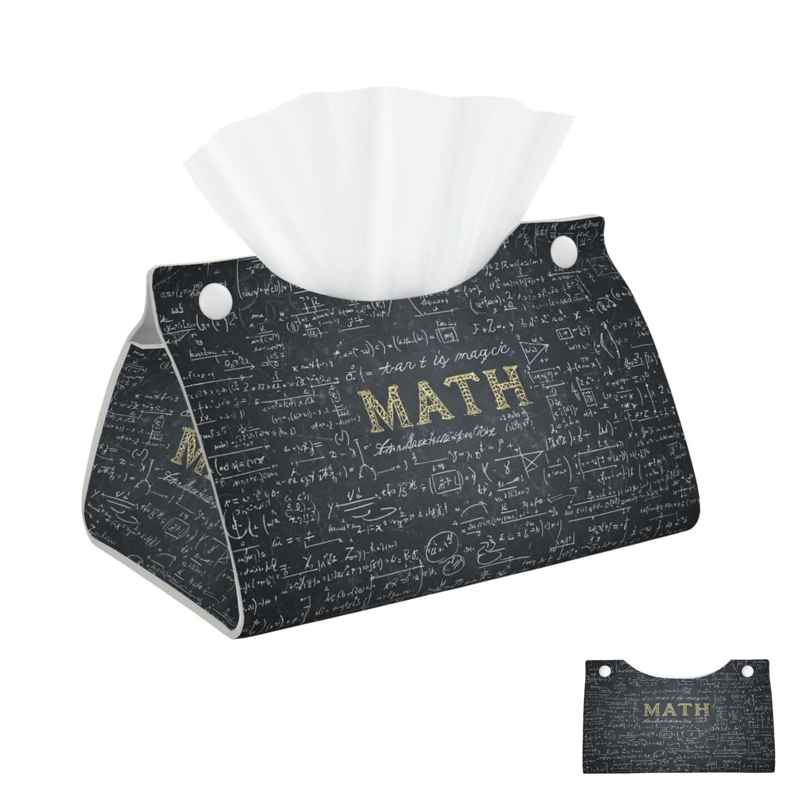 Math Tissue Box Cover Square Cube Boxes