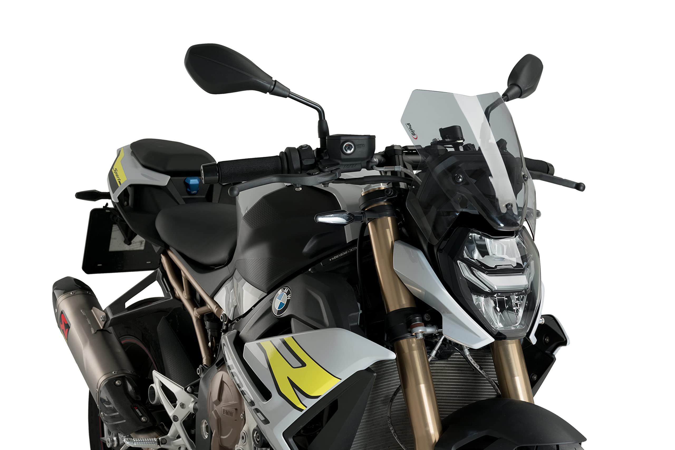 プーチ（Ｐｕｉｇ）◆スクリーン ◆ＢＭＷ Ｓ１０００Ｒ（２０２１～）◆中古 中古 Puig BMW S1000R プーチ スクリーン レッド - メルカリ
