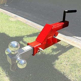 ENIXWILL Clamp On Bucket Tractor Hitch 2" Receiver Fit for Deere Bobcat Loader Front Bucket Clamp