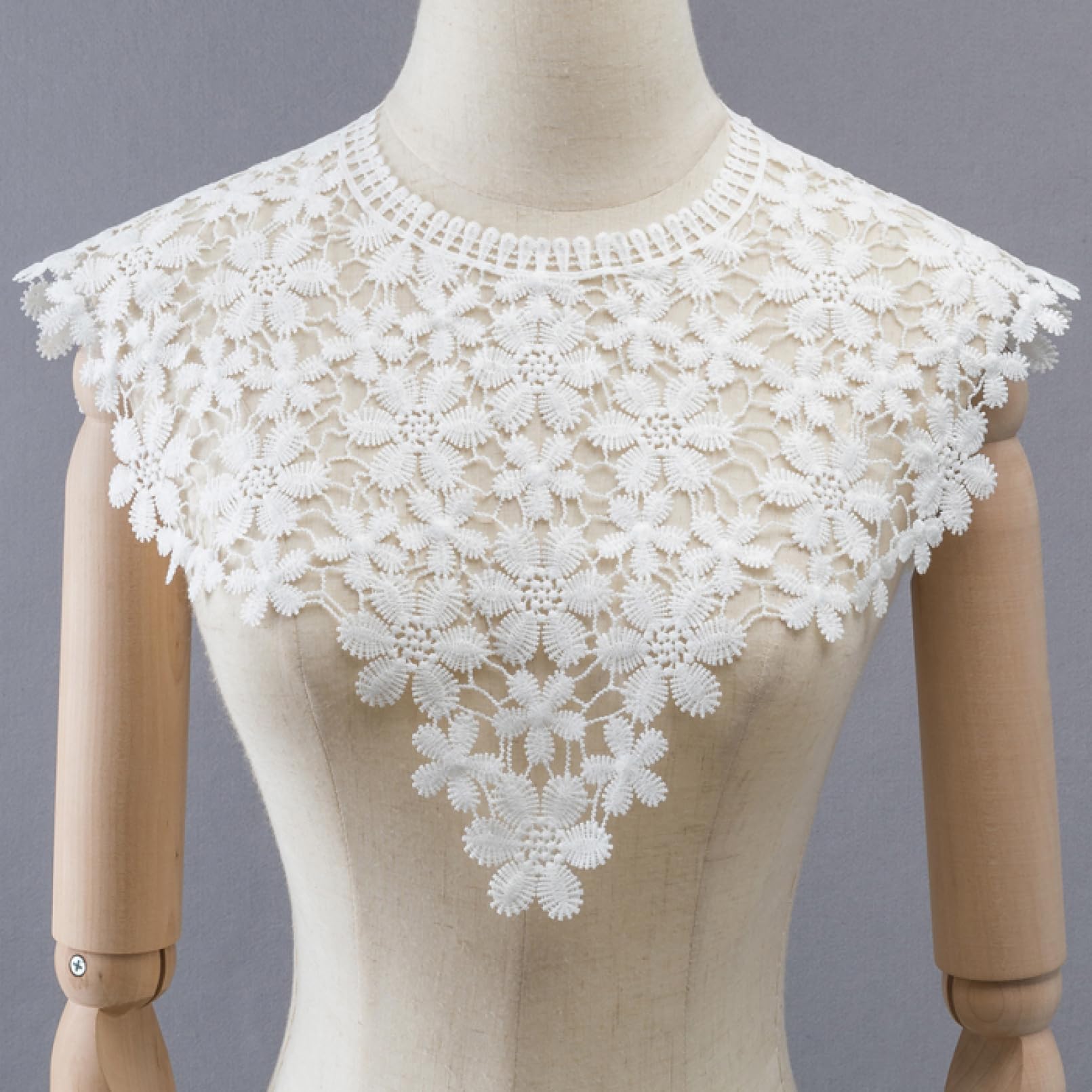 トップス lace collar hem shoulder pintuck SH lace collar hem shoulder pintuck SH