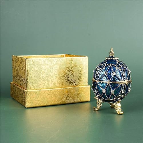 Miniatura 9 de Paquete de caja de baratijas de huevo morado y huevo azul