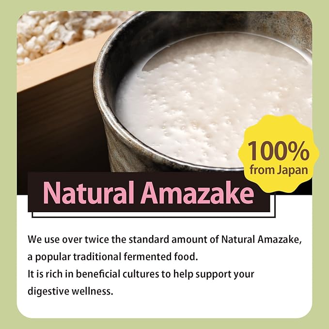 Avena Japonesa Amazake AMAGURA 9.9 oz - Sin Gluten, Vegano, Sin Azúcar Añadido miniatura 5