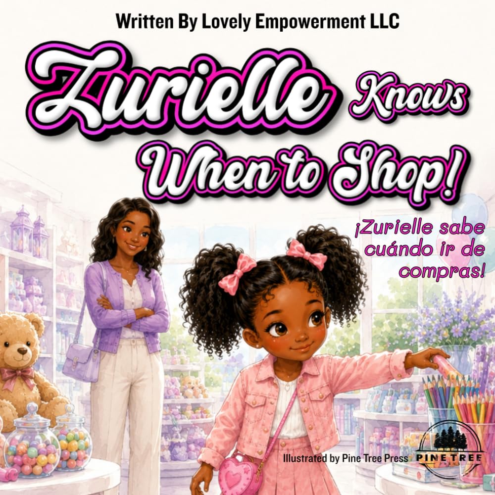 Zurielle knows when to shop!: A Little Girl's Big Lesson About Saving and Spending