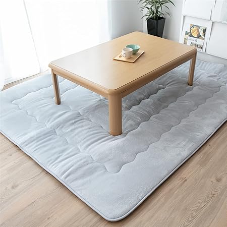 Amazon Colors こたつ敷布団 極厚36mm 6層構造 断熱保温 底付き感軽減 長方形 190 240cm 約3畳 こたつ敷きマット 厚手 肌触り良いフランネル 防音 ラグ カーペット 冬用 抗菌 防臭 防ダニ 滑り止め加工 オールシーズン グレー こたつ布団 オンライン通販 Amazon Colors こたつ敷布団 極厚36mm 6層構造 断熱保温 底付き感軽減 長方形 190 240cm 約3畳 こたつ敷きマット 厚手 肌触り良いフランネル 防音 ラグ カーペット 冬用 抗菌 防臭 防ダニ 滑り止め加工 オールシーズン グレー こたつ布団 オンライン通販