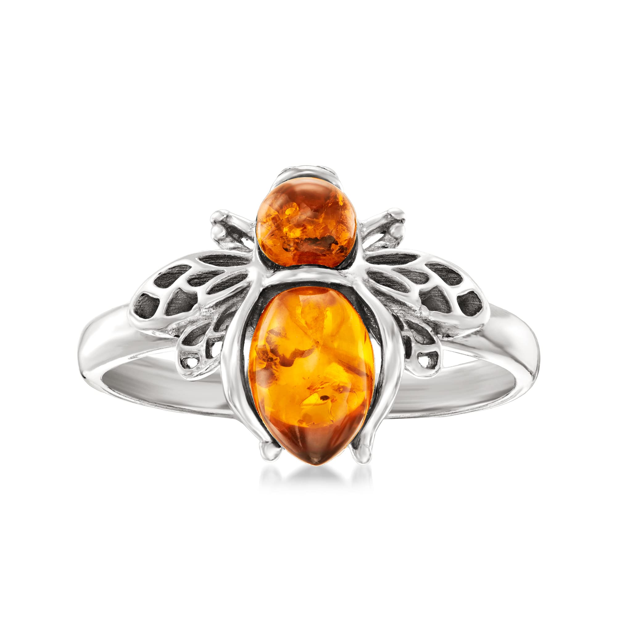 Ross-SimonsGem Bumblebee Ring in Silver