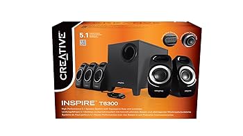 Creative Inspire speaker system T6300 5 in 1: Buy Online at