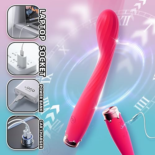 Miniatura 6 de Juguetes sexuales para mujeres, vibrador de bala – Juguetes sexuales para parejas con 10 vibraciones intensas, estimulador anal para pezón, rosa /
