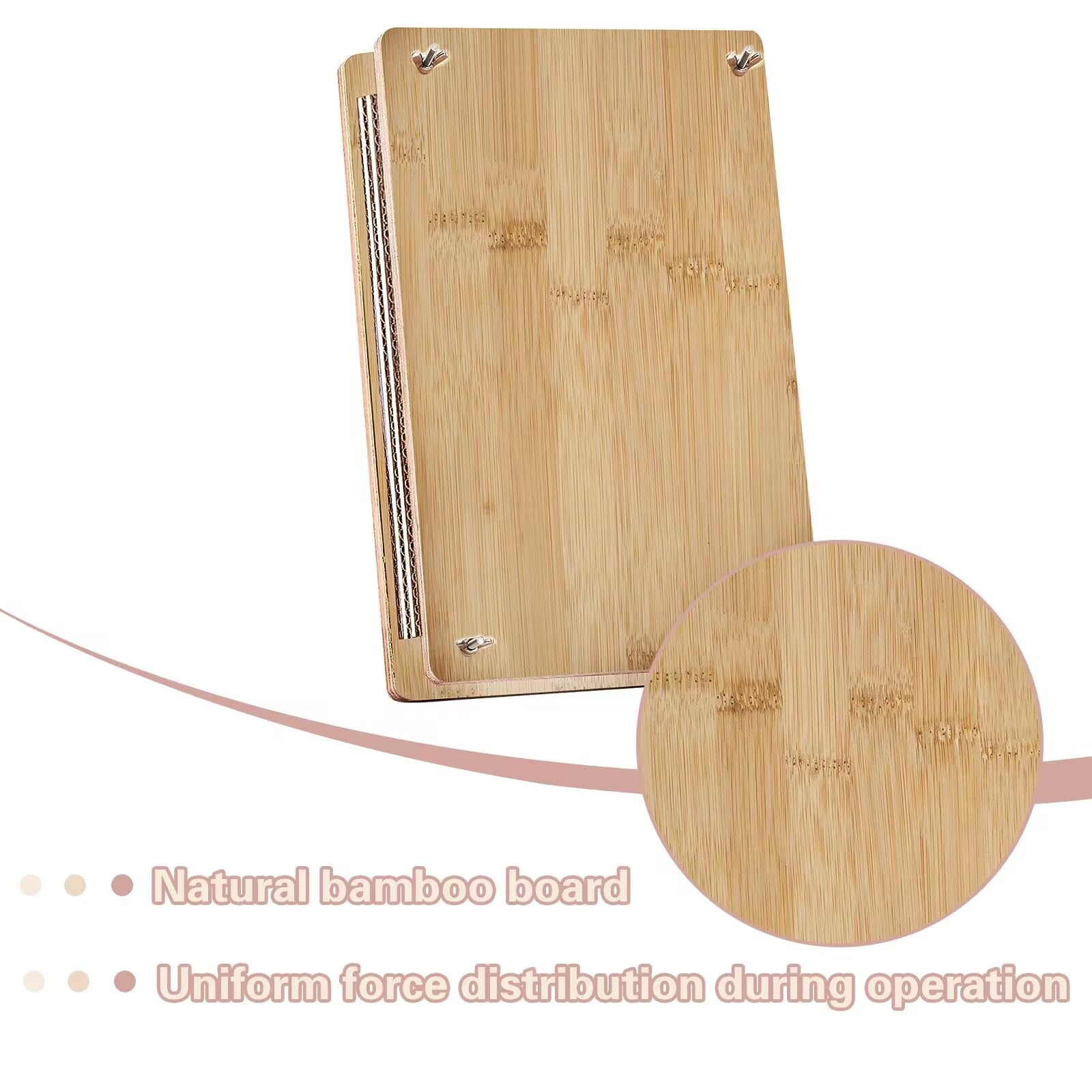 KeaJuidy Kit di Pressatura per Fiori Grande in Legno - Artigianato e Arti Faidate per Piante - Ottimo Regalo per Gli Amanti 20x30x1,2 cm