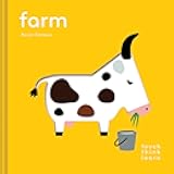 TouchThinkLearn: Farm: (Childrens Books Ages 1-3, Interactive Books for Toddlers, Board Books for Toddlers) (Touch Think Learn)