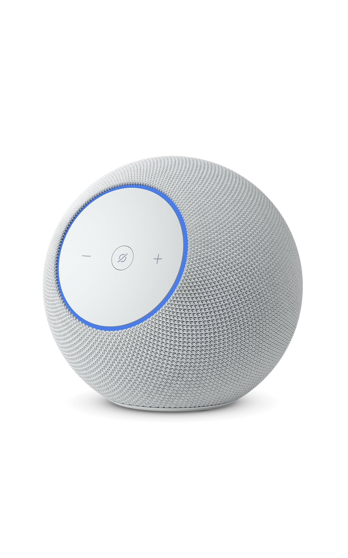 Amazon Echo Studio (nouvelle génération) : format compact, audio 3D immersif et Dolby Atmos (blanc)