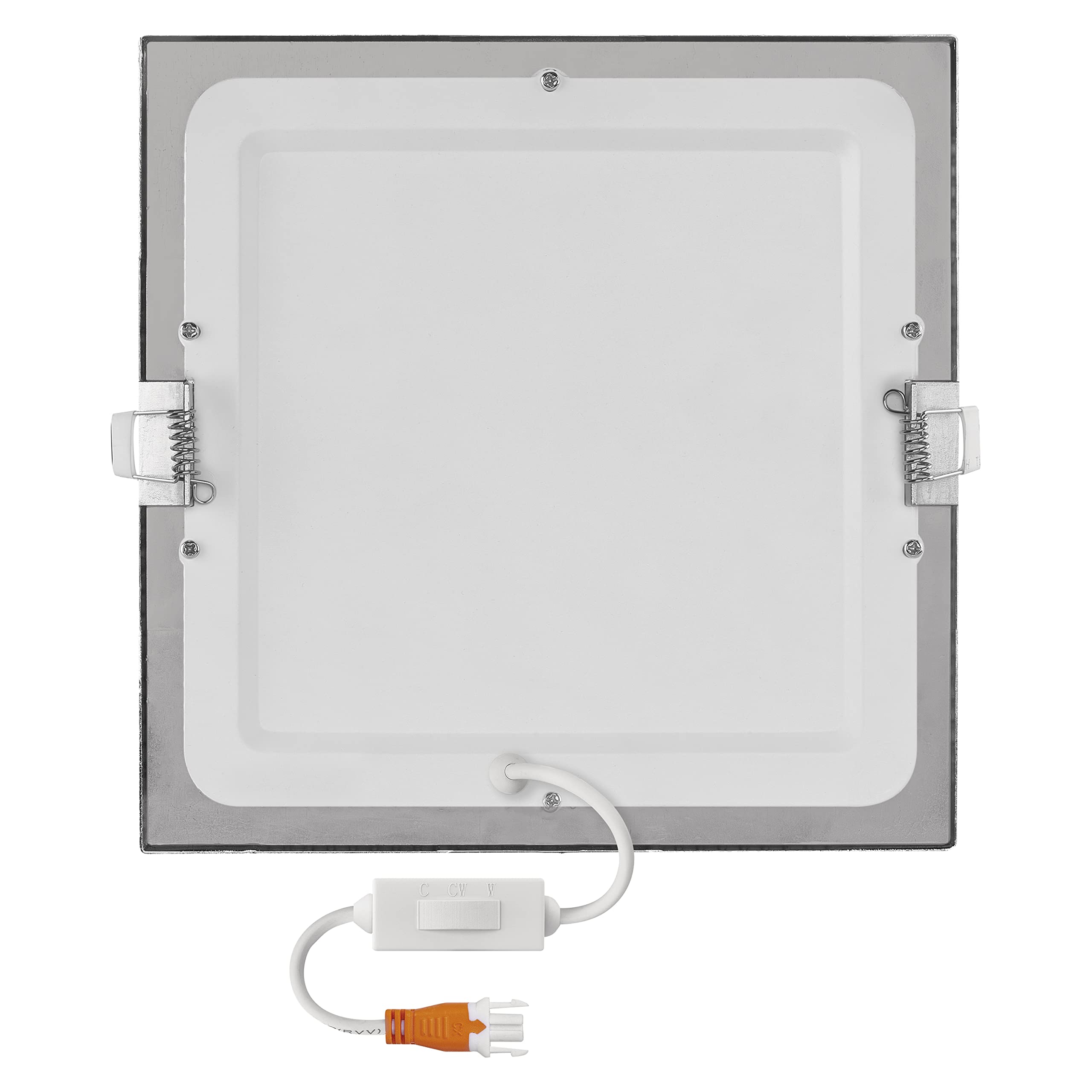 EMOS LED Panel 24 W Square 2400 Lm Recessed Ceiling Light 22 X 22 Cm - View #2