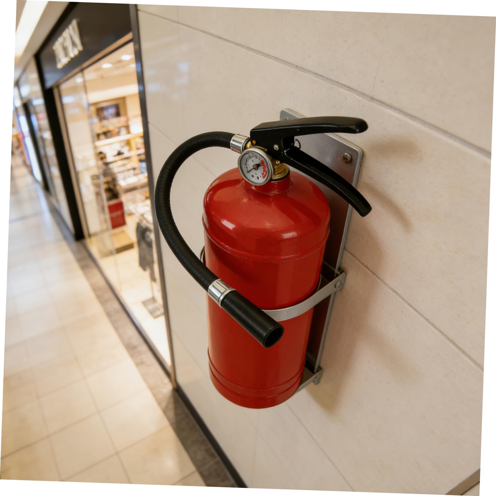 4 Stück Feuerlöscher Ersatzschlauch aus Pp mit Flexiblen Gummischläuchen Feuerlöscher Pulver Ersatzschlauch für Auto Zubehör Einfache Montage im Haushalt