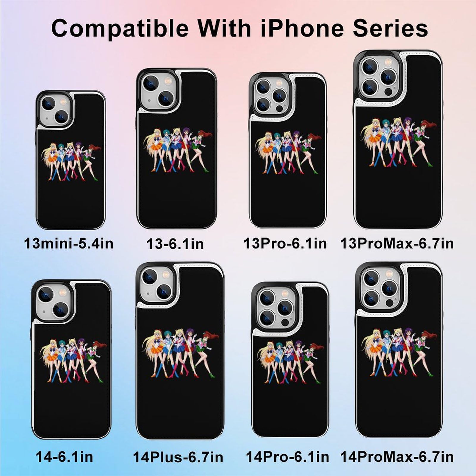 Amazon.co.jp: iPhone14 Pro Max ケース 手帳型 美少女戦士