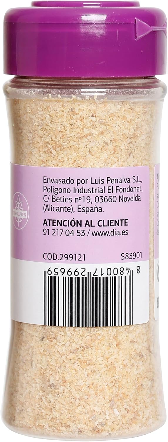 DIA VEGECAMPO ajo en polvo frasco 85 gr - Imagen 2