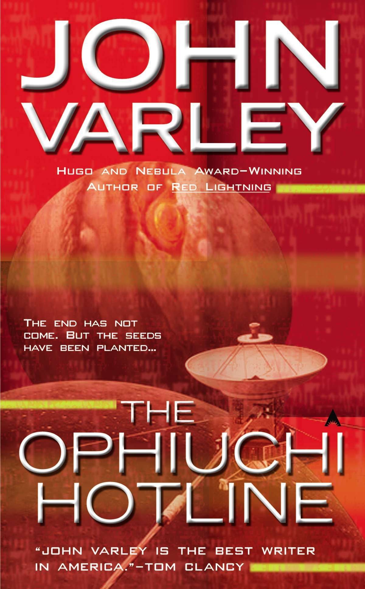John VarleyThe Ophiuchi Hotline