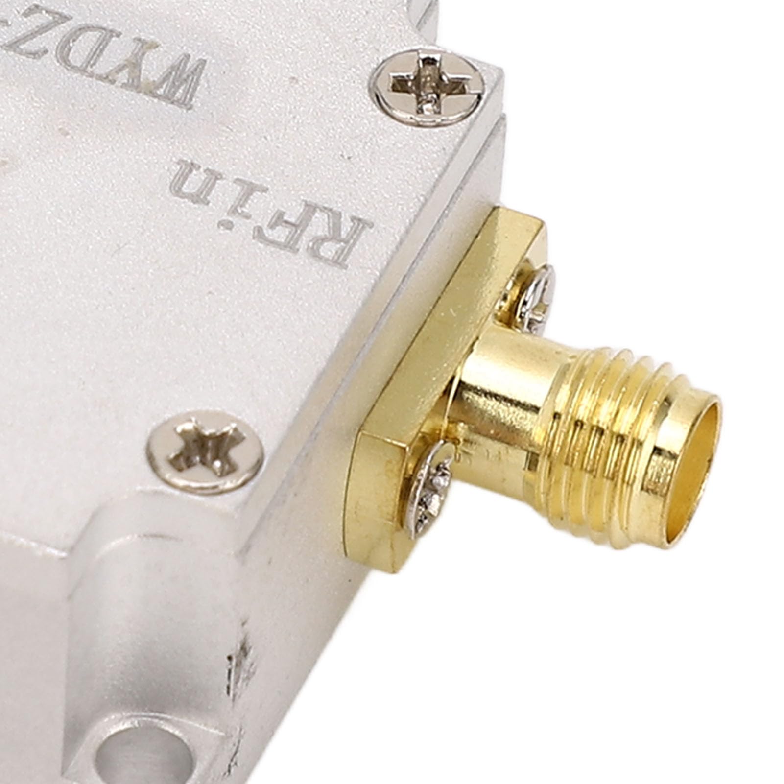 Headerbs RF WideBand AmplifierLNA 30dB 10M-6GHz Wzmacniacz o Niskim Poziomie Szumów do Nadawania FM System Odbioru Radiowego RF