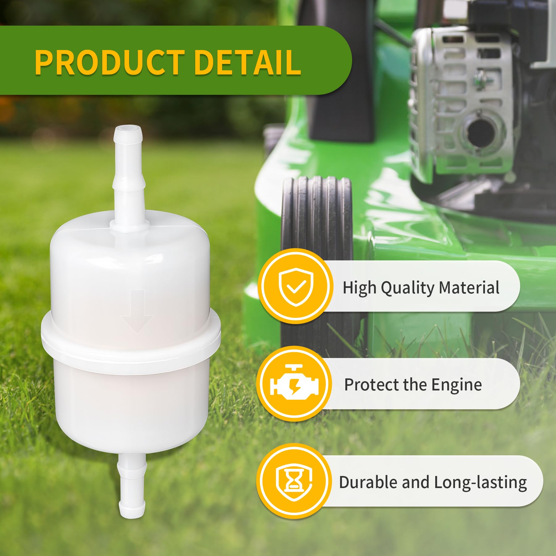 2PCS / Set Originale 49019-0031 Filtro Carburante Per Tutti 730V/850V - Foto 11