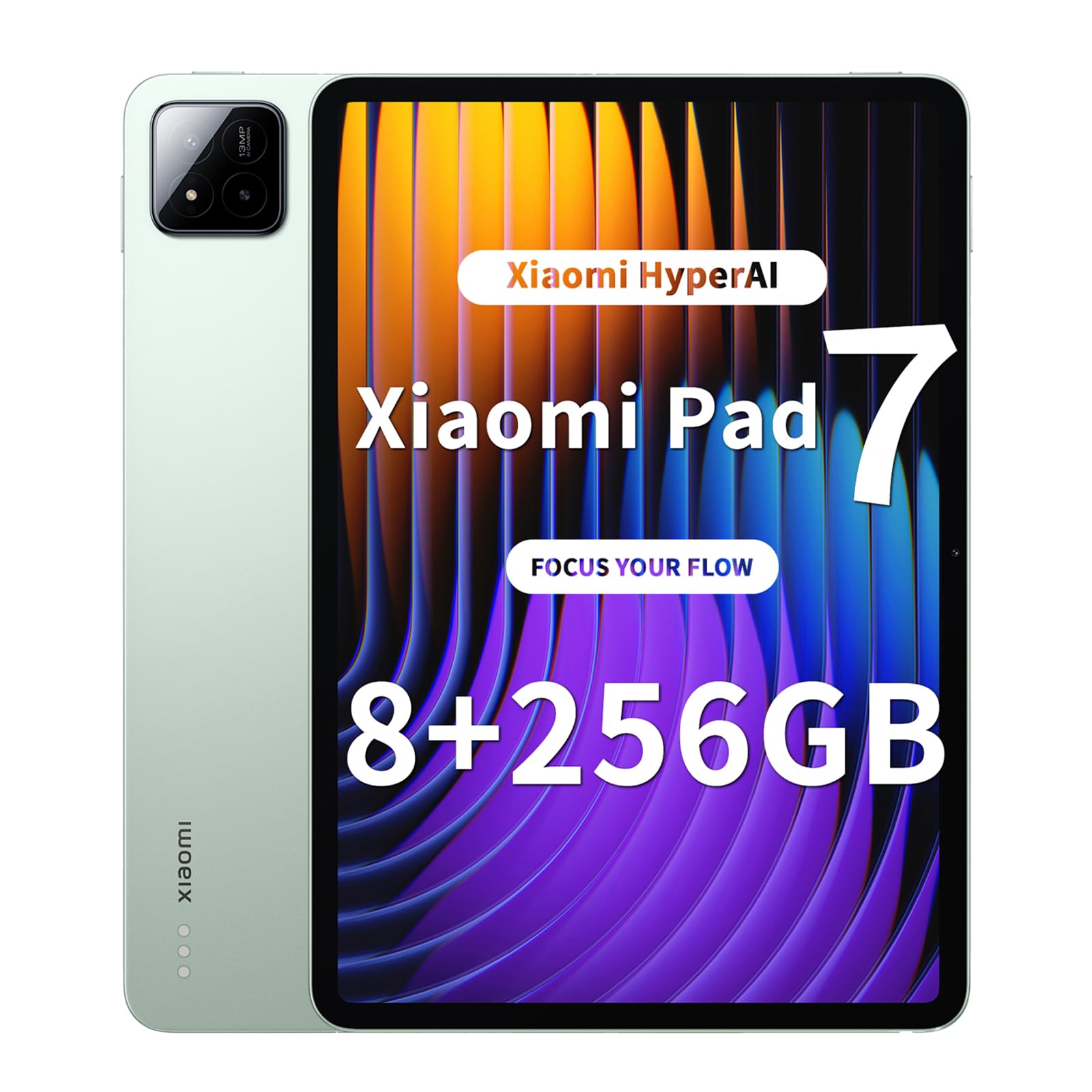 XIAOMI Pad 7 tablet, 11,2 cala, 8 + 256 GB, wyświetlacz 3,2 K 144