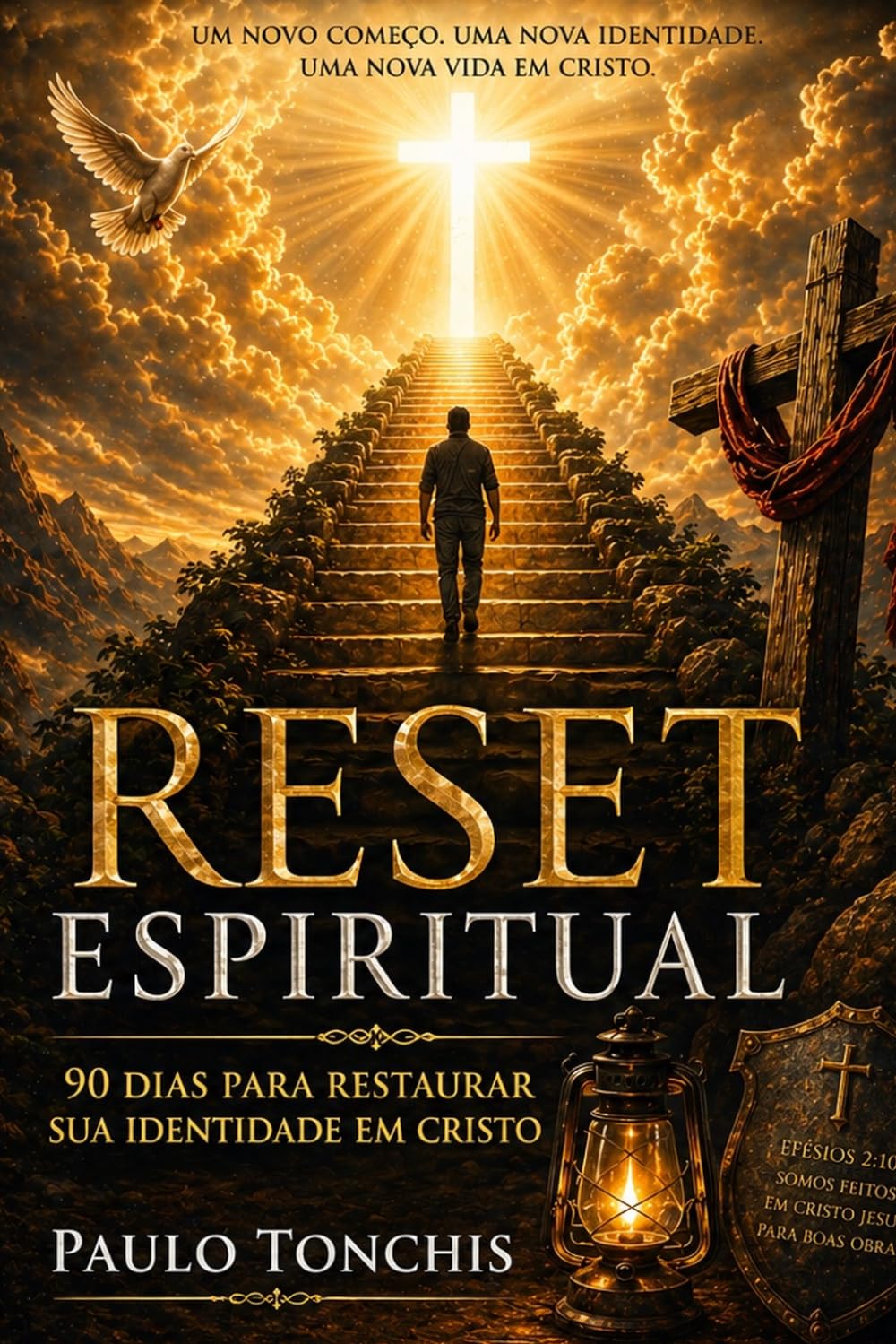 RESET ESPIRITUAL: 90 DIAS PARA RESTAURAR SUA IDENTIDADE EM CRISTO